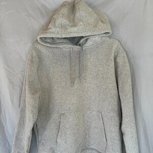 Athleta Retroplush Heather Gray Grey Hoodie Women’s Size Medium M